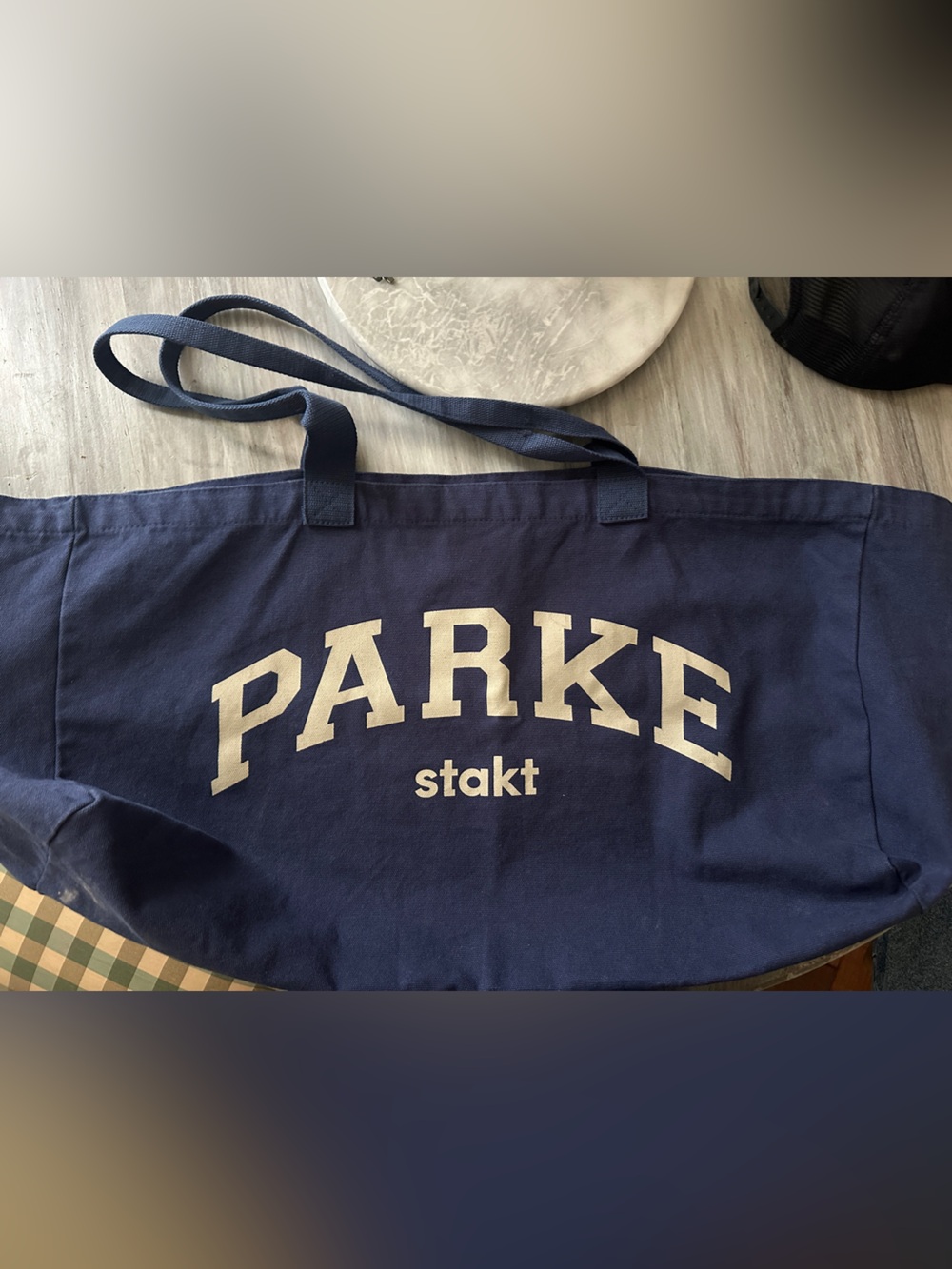 PARKE x Stakt Mat Tote!